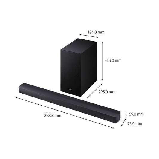 Barre de son SAMSUNG HW-B460