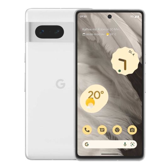 Smartphone GOOGLE Pixel 7 128Go Blanc Reconditionné grade éco