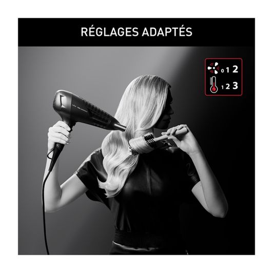 Sèche-cheveux CALOR YY5784FF KARL LAGERFELD