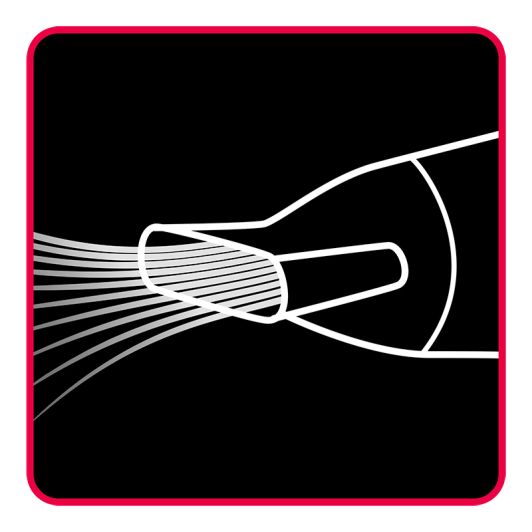 Sèche-cheveux CALOR YY5784FF KARL LAGERFELD