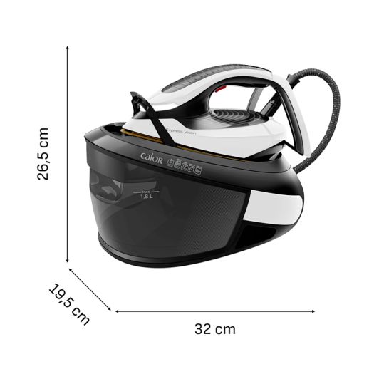 CALOR Stoomgenerator SV8156C0 8 bars
