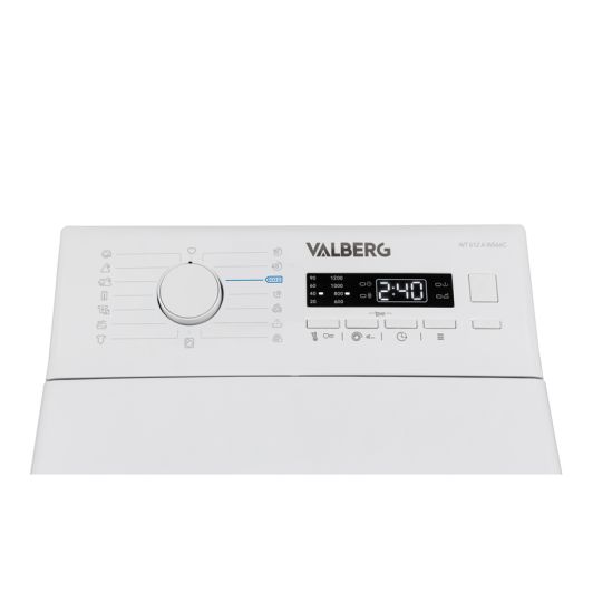 Wasmachine 6kg  VALBERG WT 612 A W566C