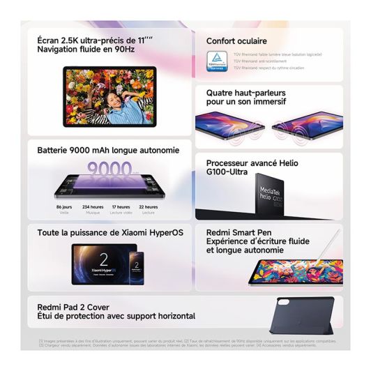 Tablette XIAOMI 11