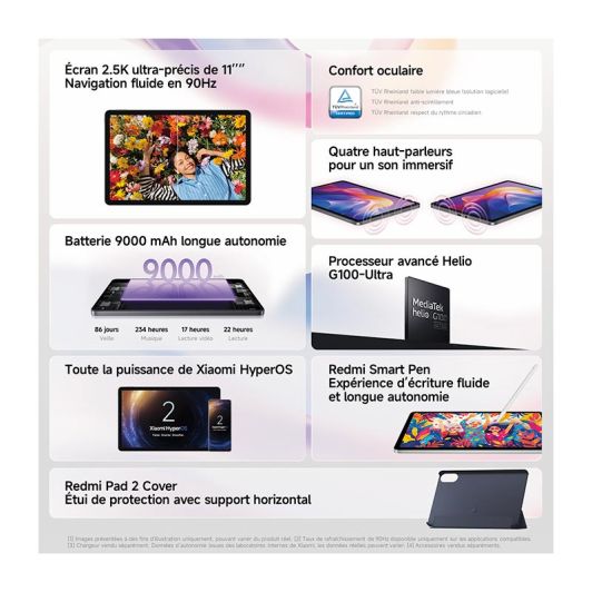 Tablette XIAOMI 11