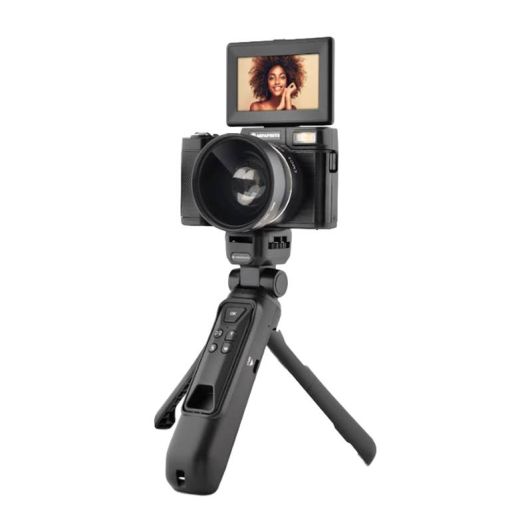 Digitale camera AGFAPHOTO VLG4KDIGS Vlogging-pack 24 MP 4K