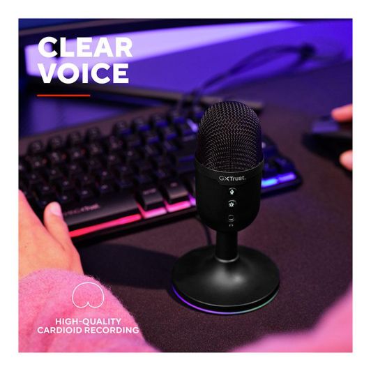 Micro TRUST YUNIX Zwart