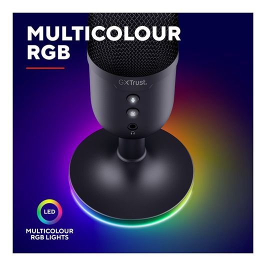 Micro TRUST YUNIX Zwart