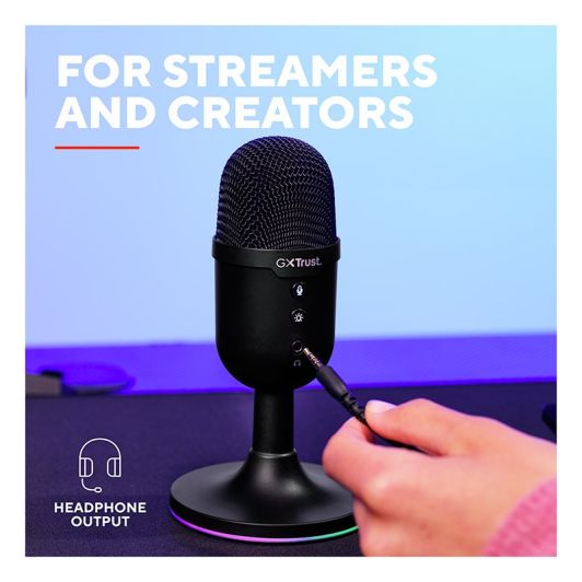 Micro TRUST YUNIX Zwart