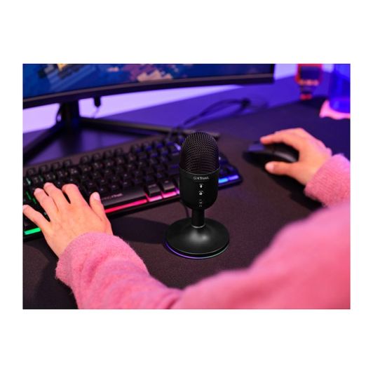 Micro TRUST YUNIX Zwart