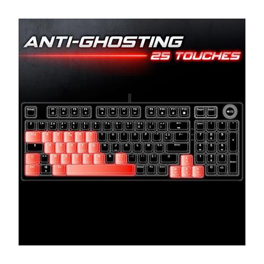 Mechanisch gamingtoetsenbord SPIRIT OF GAMER
