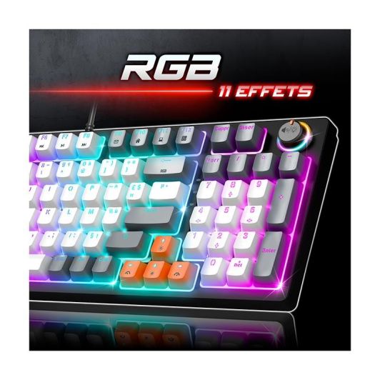 Mechanisch gamingtoetsenbord SPIRIT OF GAMER