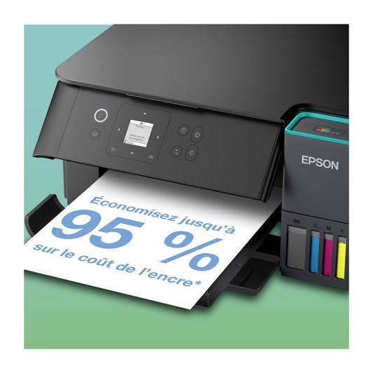 Imprimante EPSON EcoTank ET-2951 multifonction à réservoir