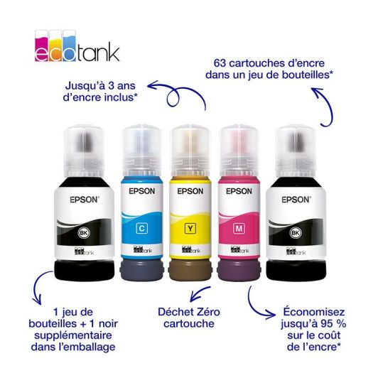 EPSON ET-3956 multifunctionele printer - ECOTANK