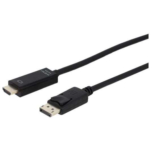 EDENWOOD DisplayPort-naar-HDMI kabel 1,5 m (Full HD 1080p, 60 Hz)