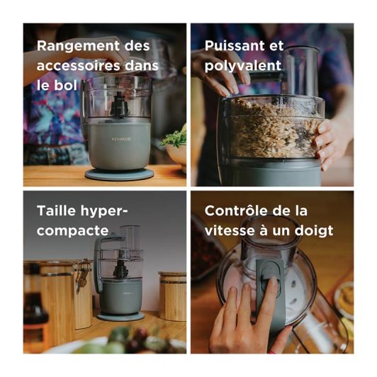 Multifunctionele keukenrobot KENWOOD FDP22.000GY