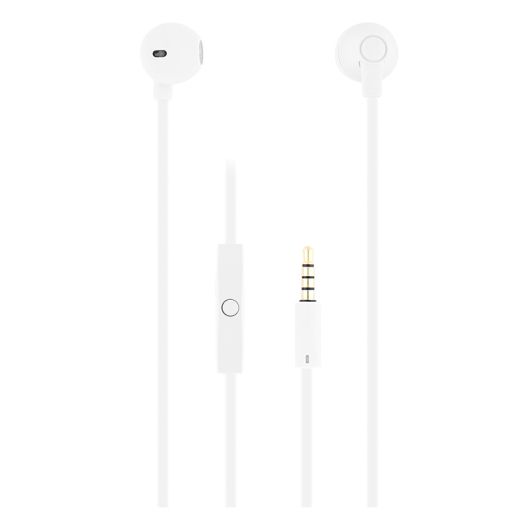 TNB SWEET oordopjes wit + microfoon