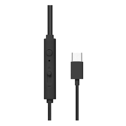TNB USB-C oortjes zwart