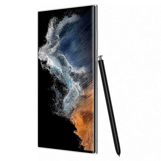 Smartphone SAMSUNG S22 ULTRA 5G 128 Go Blanc reconditionné Grade Éco