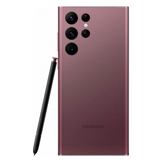 Smartphone SAMSUNG S22 ULTRA 5G 128 Go Marron reconditionné Grade Éco
