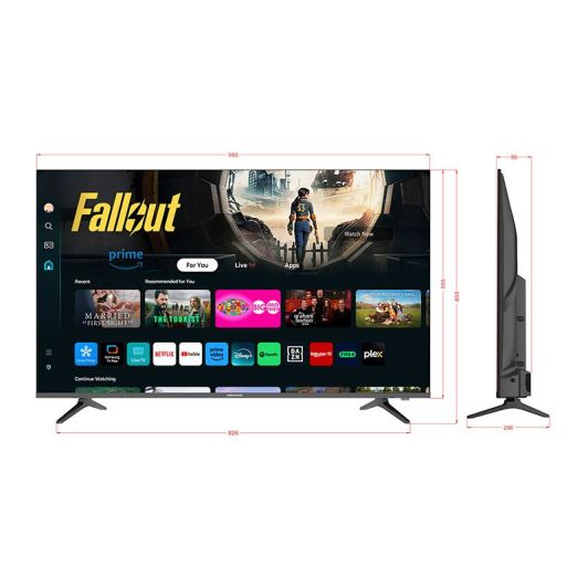  EDENWOOD ED43A07UHD-RE - TV 43