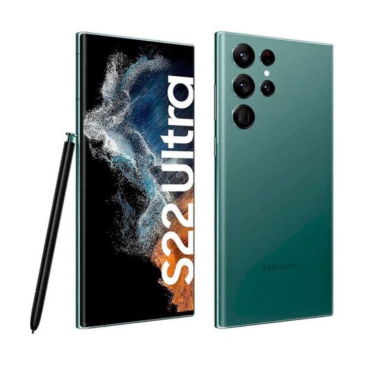 Smartphone SAMSUNG S22 ULTRA 5G 128 Go Vert reconditionné Grade Éco