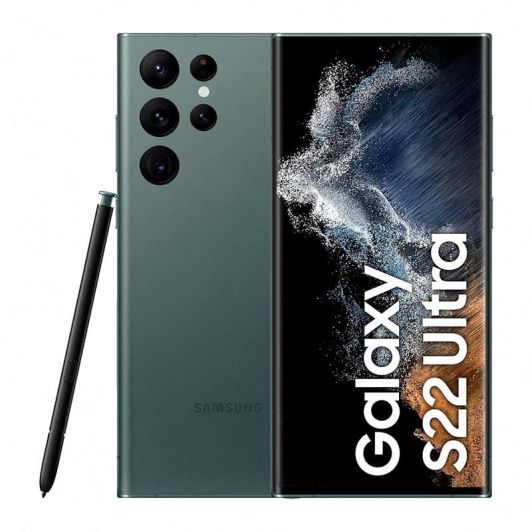 Smartphone SAMSUNG S22 ULTRA 5G 128 Go Vert reconditionné Grade Éco