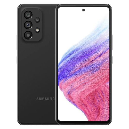 Smartphone SAMSUNG Galaxy A53 5G 128Go Noir Reconditionné grade éco