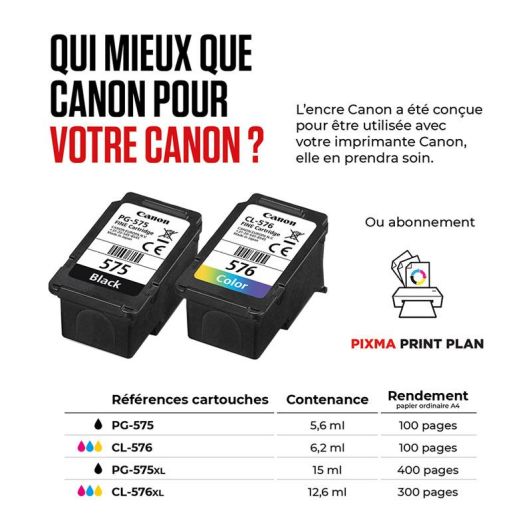 Imprimante CANON TS3750I multifonction