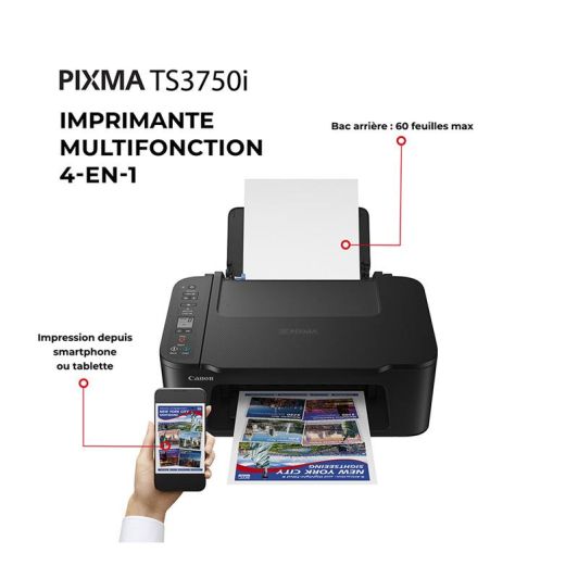 Imprimante CANON TS3750I multifonction