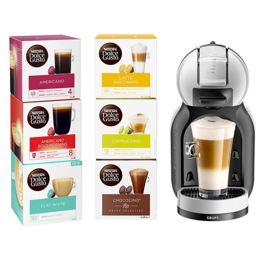 DOLCE GUSTO KRUPS YY5771FD Mini Me + 96 capsules