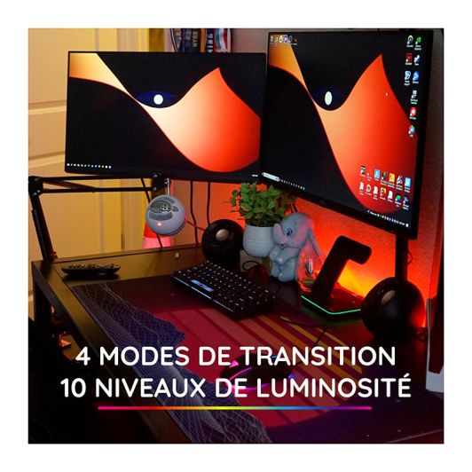 R-MUSIC RGB LED Strip 3m Connected