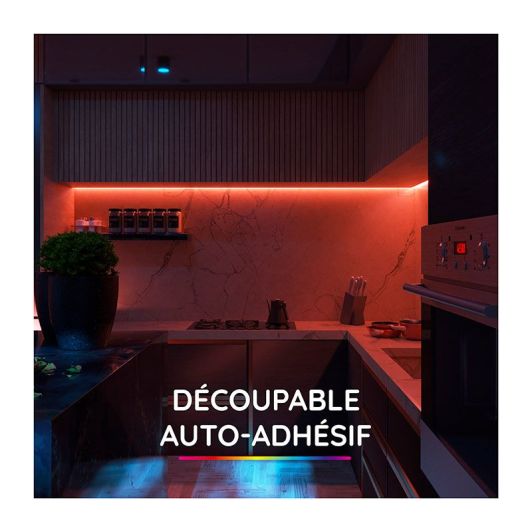 R-MUSIC RGB LED Strip 3m Connected