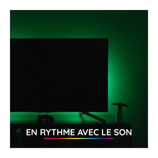 R-MUSIC RGB LED Strip 3m Connected