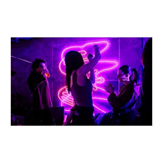 R-MUSIC Neon RGB LED Strip 3m Connected