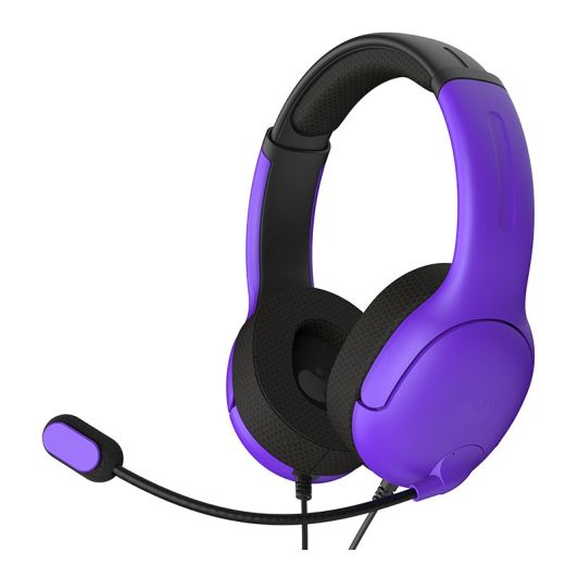 PDP Airlite Ultra Violet Headset met Microfoon compatibel met PlayStation