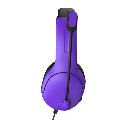 PDP Airlite Ultra Violet Headset met Microfoon compatibel met PlayStation