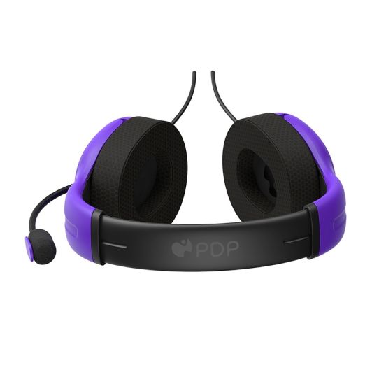 PDP Airlite Ultra Violet Headset met Microfoon compatibel met PlayStation