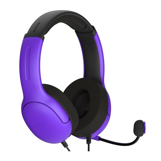 PDP Airlite Ultra Violet Headset met Microfoon compatibel met PlayStation
