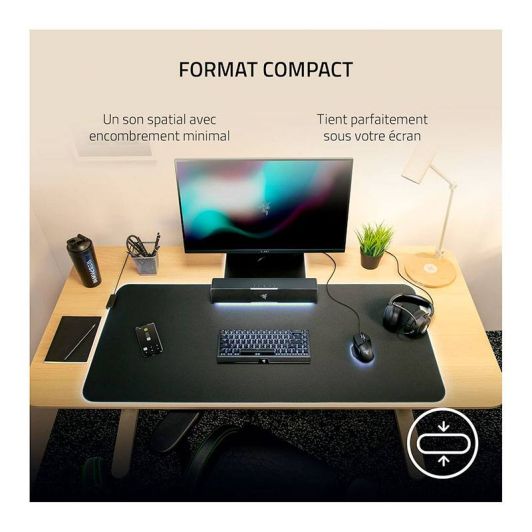 Barre de son RAZER Gaming Leviathan V2 X RGB