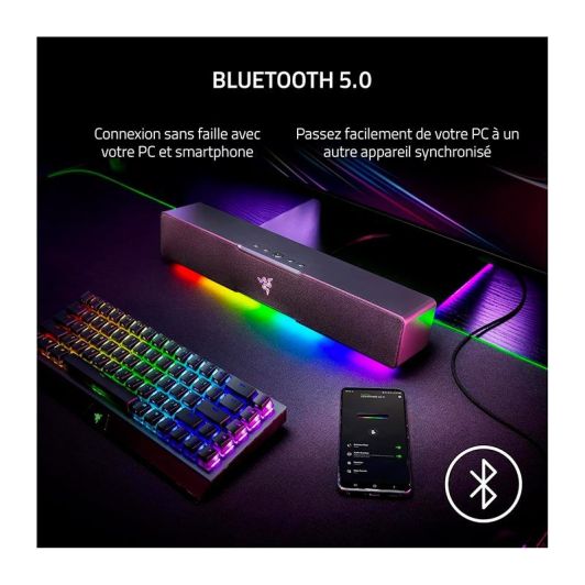 Barre de son RAZER Gaming Leviathan V2 X RGB
