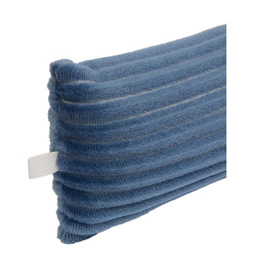 Boudin de porte velours 90x12cm