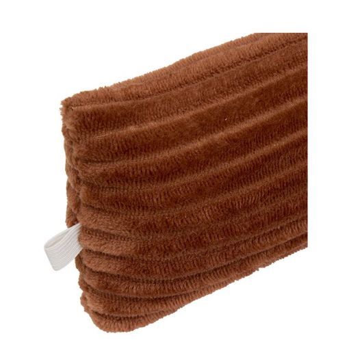 Boudin de porte velours 90x12cm