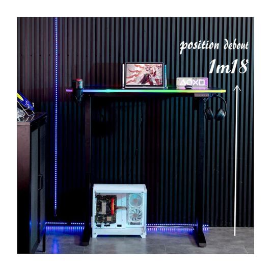 Bureau AMSTRAD LED gemotoriseerd