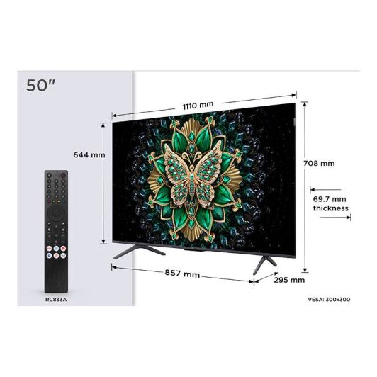 TCL 50MQLED75K - TV 50