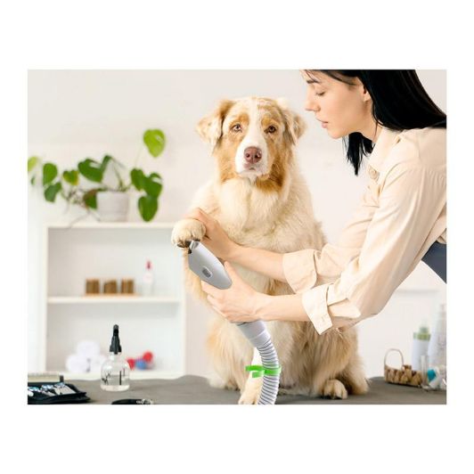 kit de toilettage animaux LIFENAXX avec 8 accessoires