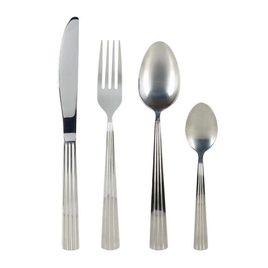 Ménagère 16 pièces inox Louise