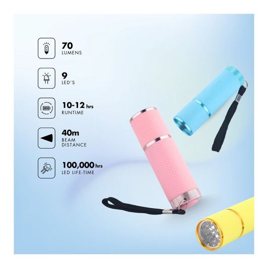 UNIROSS Nachtlampje voor kinderen