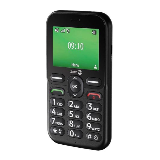 Mobile DORO Leva E10s 4G Noir Sénior