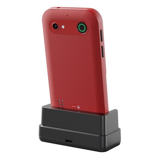 Mobile DORO Leva E10s Rouge Sénior