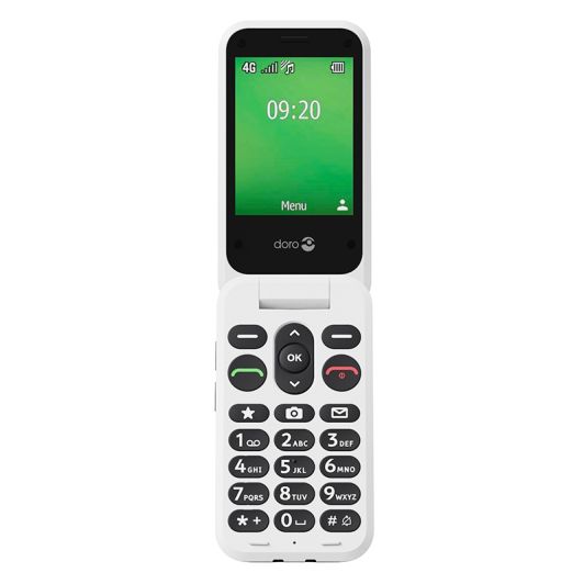 Mobile DORO Leva 22s 4G Rouge Sénior